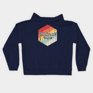 Fleetwood Mac Retro Kids Hoodie